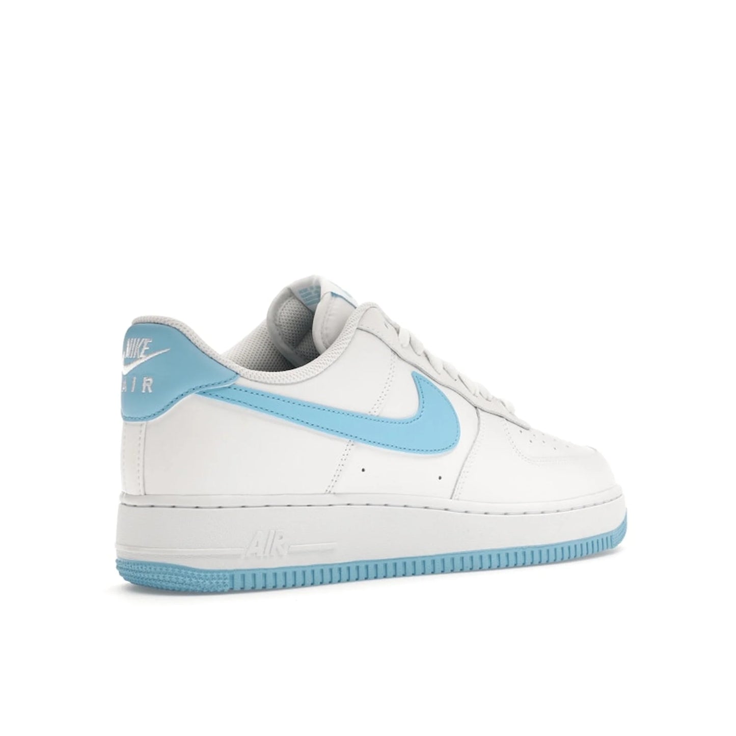 Nike Air Force 1 Low '07 White Aquarius Blue