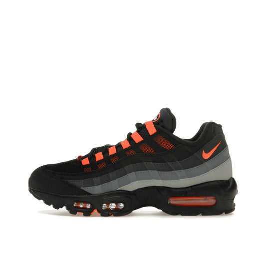 Nike Air Max 95 Black Hyper Crimson