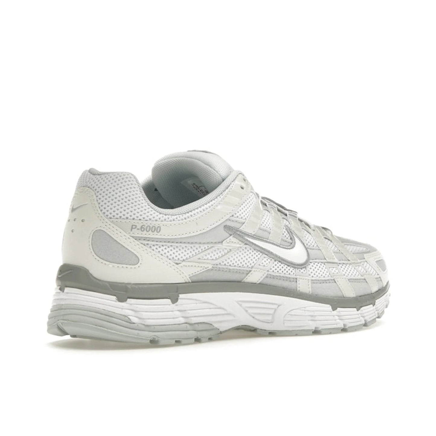 Nike P-6000 Summit White Pure Platinum (Women's)