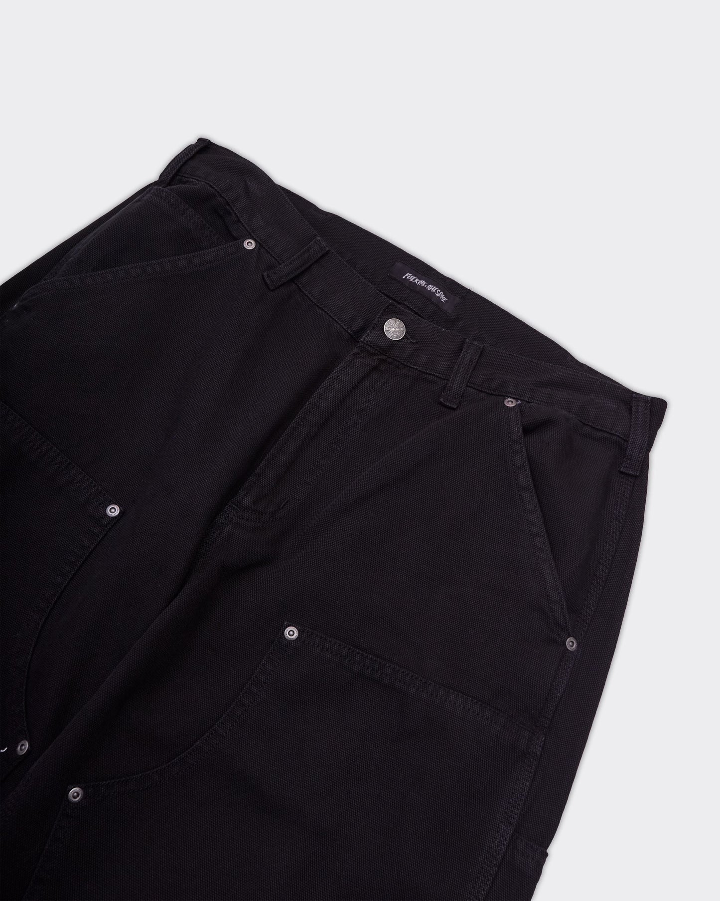 Pantalone Double Knee Nero