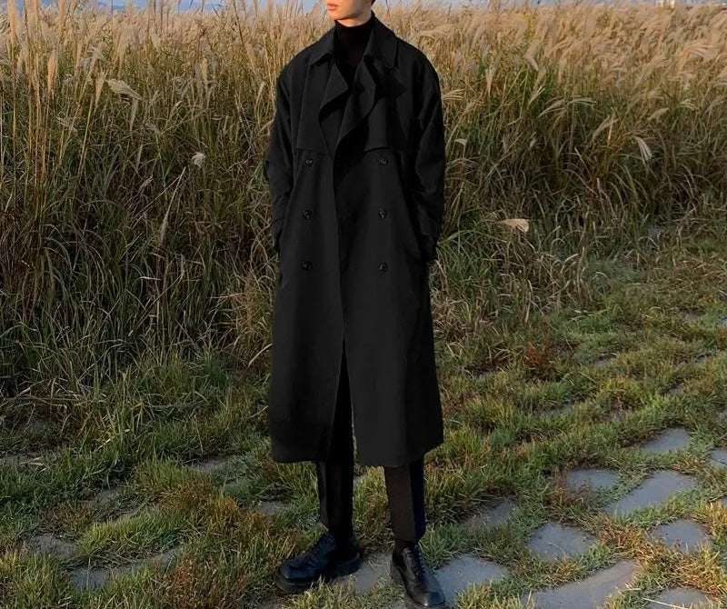 Trench Doppiopetto Uomo - Old Money®