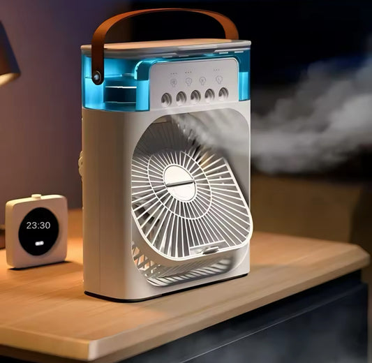 Portable Noiseless Air Conditioner Fan