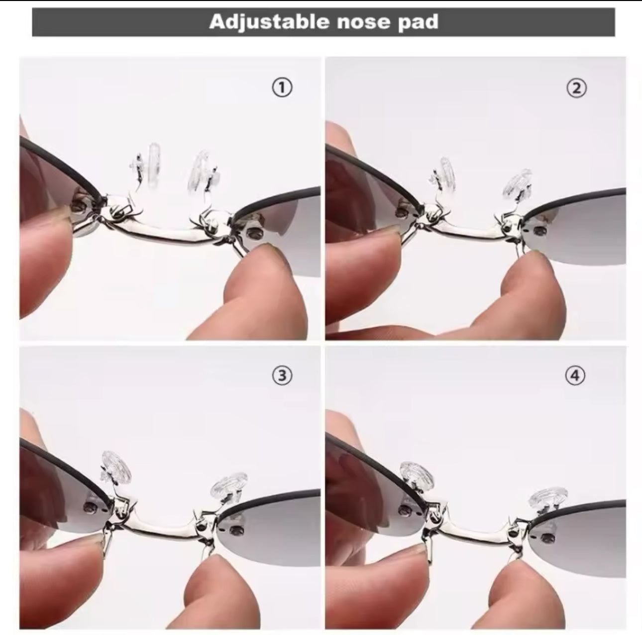 Timeless Nose Clip On Glasses