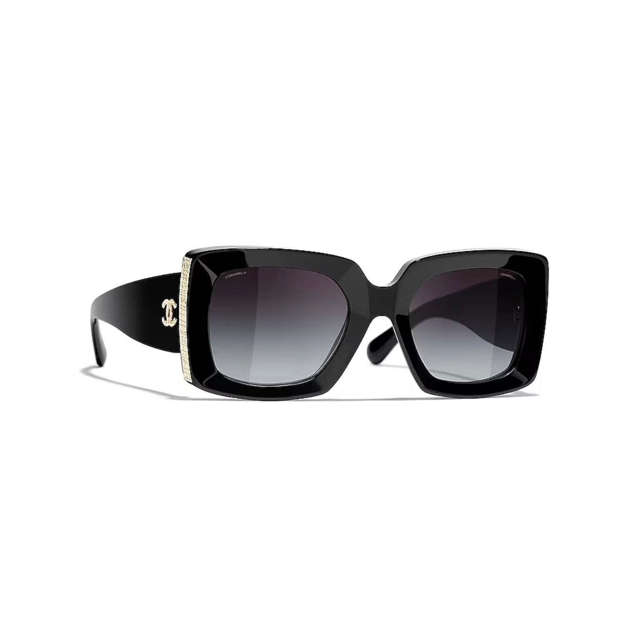 CHANEL 5435 RECTANGLE SUNGLASSES