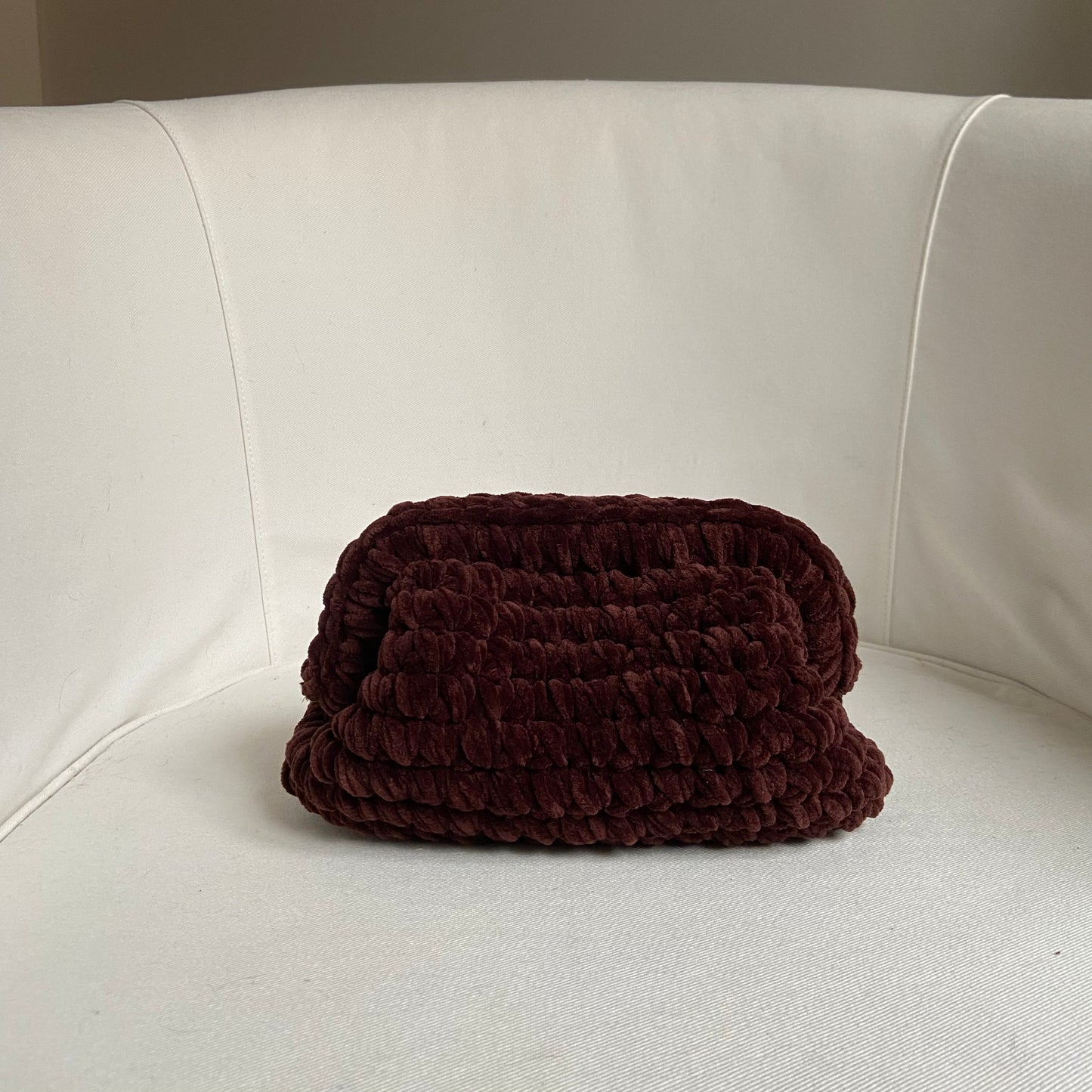Lisa Clutch Chenille