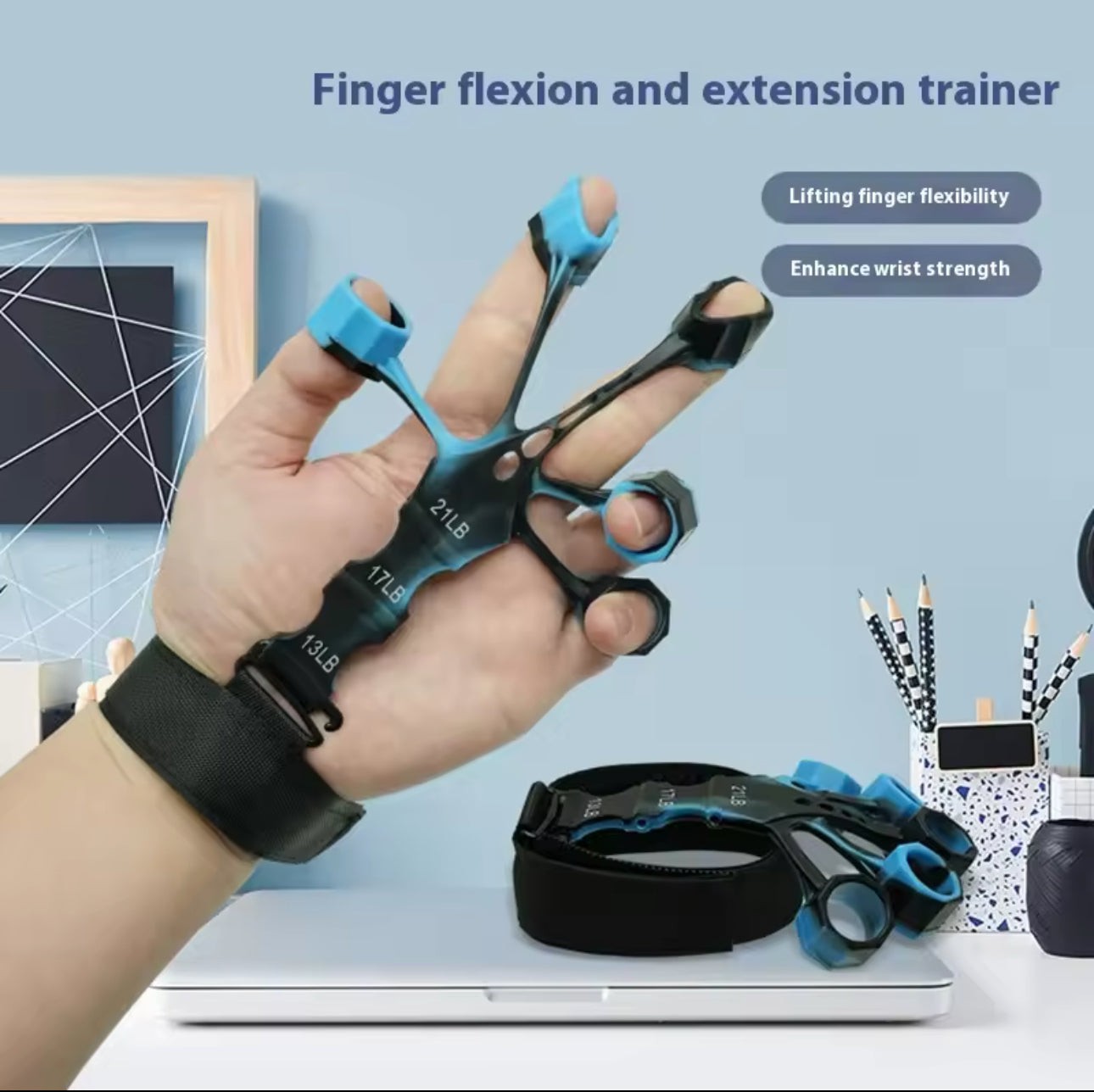 Arthritis Finger Grip Training Stretcher