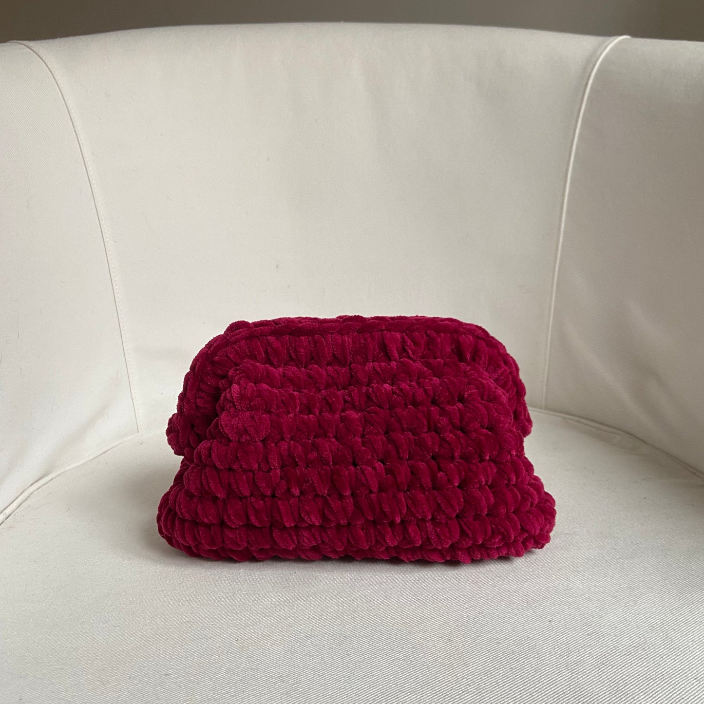 Lisa Clutch Chenille
