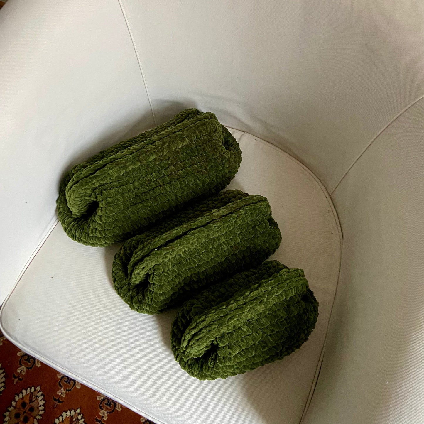 Lisa Clutch Chenille