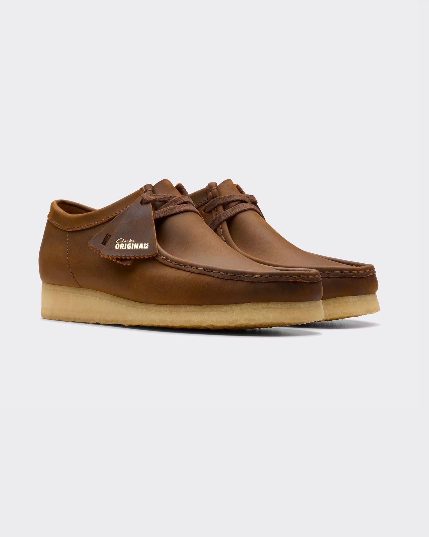 Sneakers Wallabee Beeswax