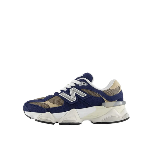 New Balance 9060 Navy Mushroom (GS)