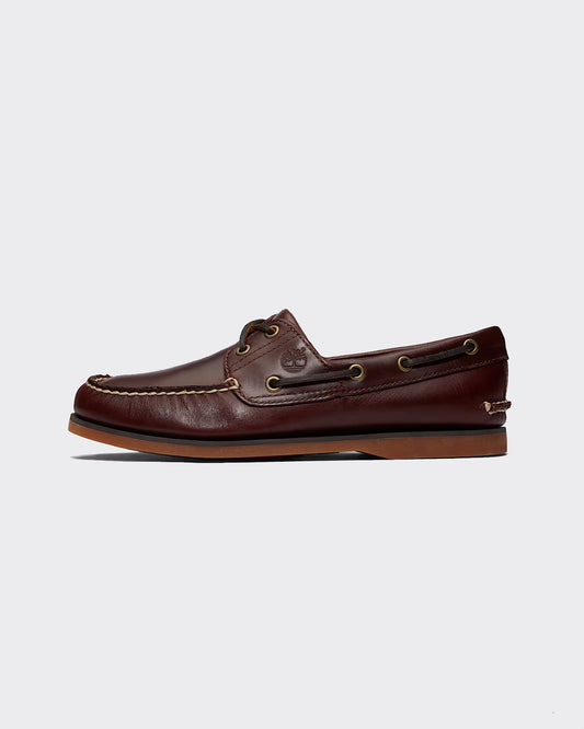 Scarpa Classic Boat Bordeaux