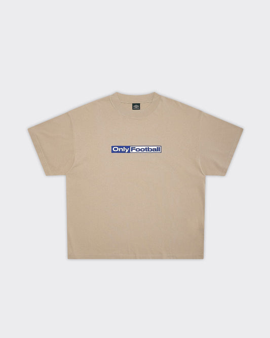 T-Shirt Only Football Ivory