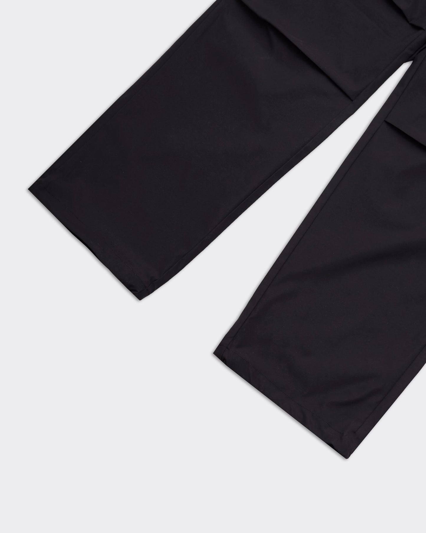 Pantalone Black Edition Elastic Cuff Nero