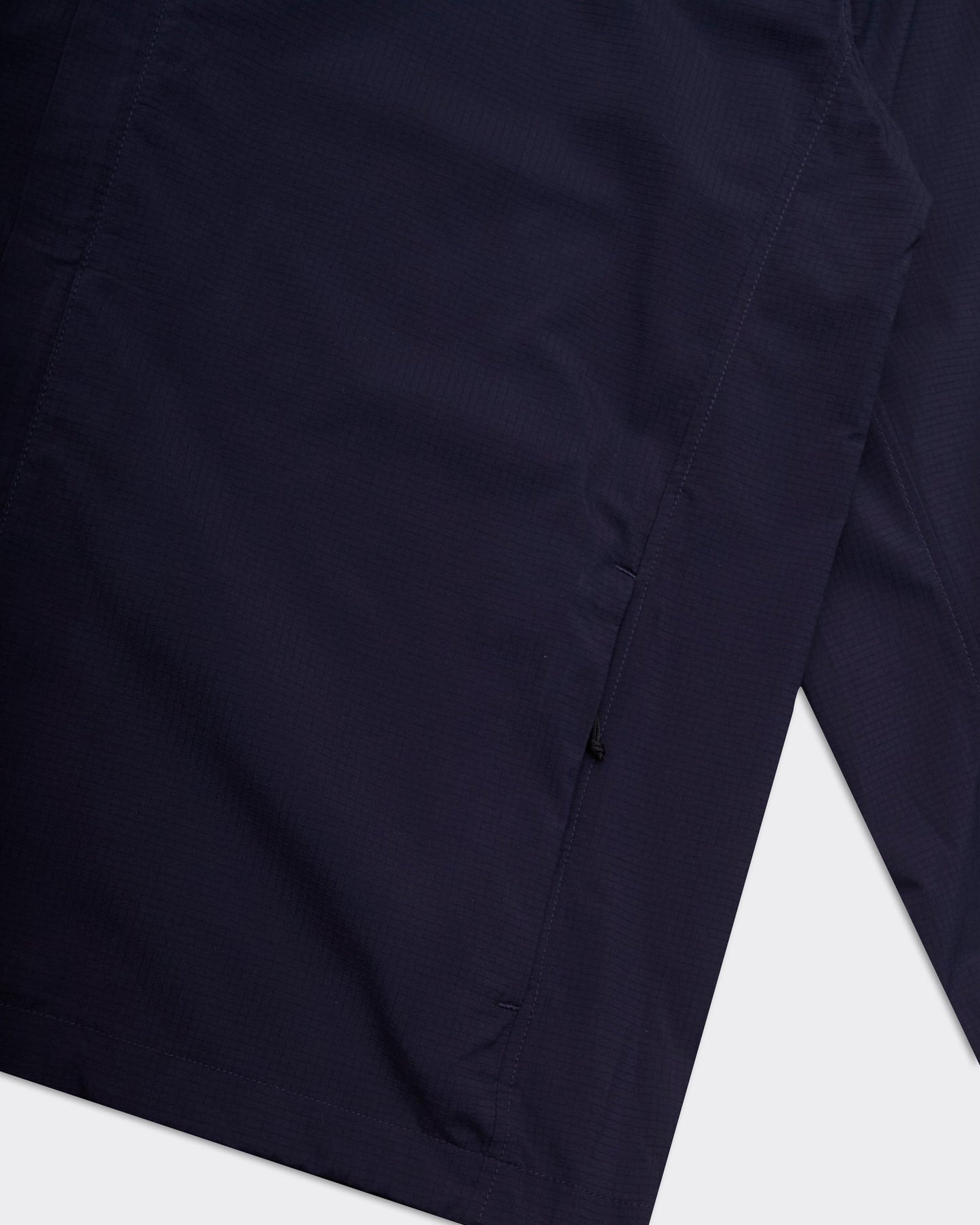 Giacca Black Edition Hooded Ripstop Blu