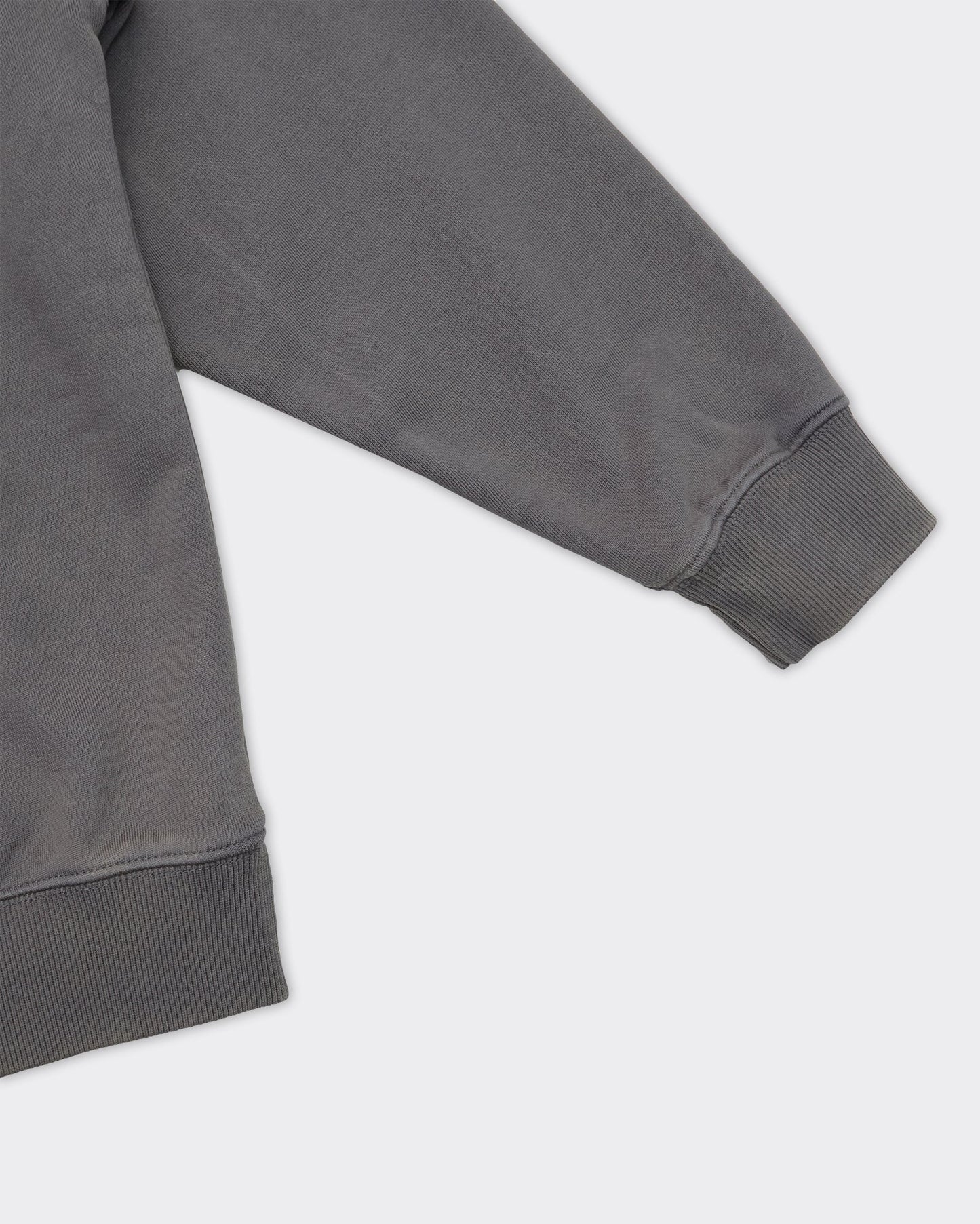 Crewneck Distressed Stamp Dark Grey