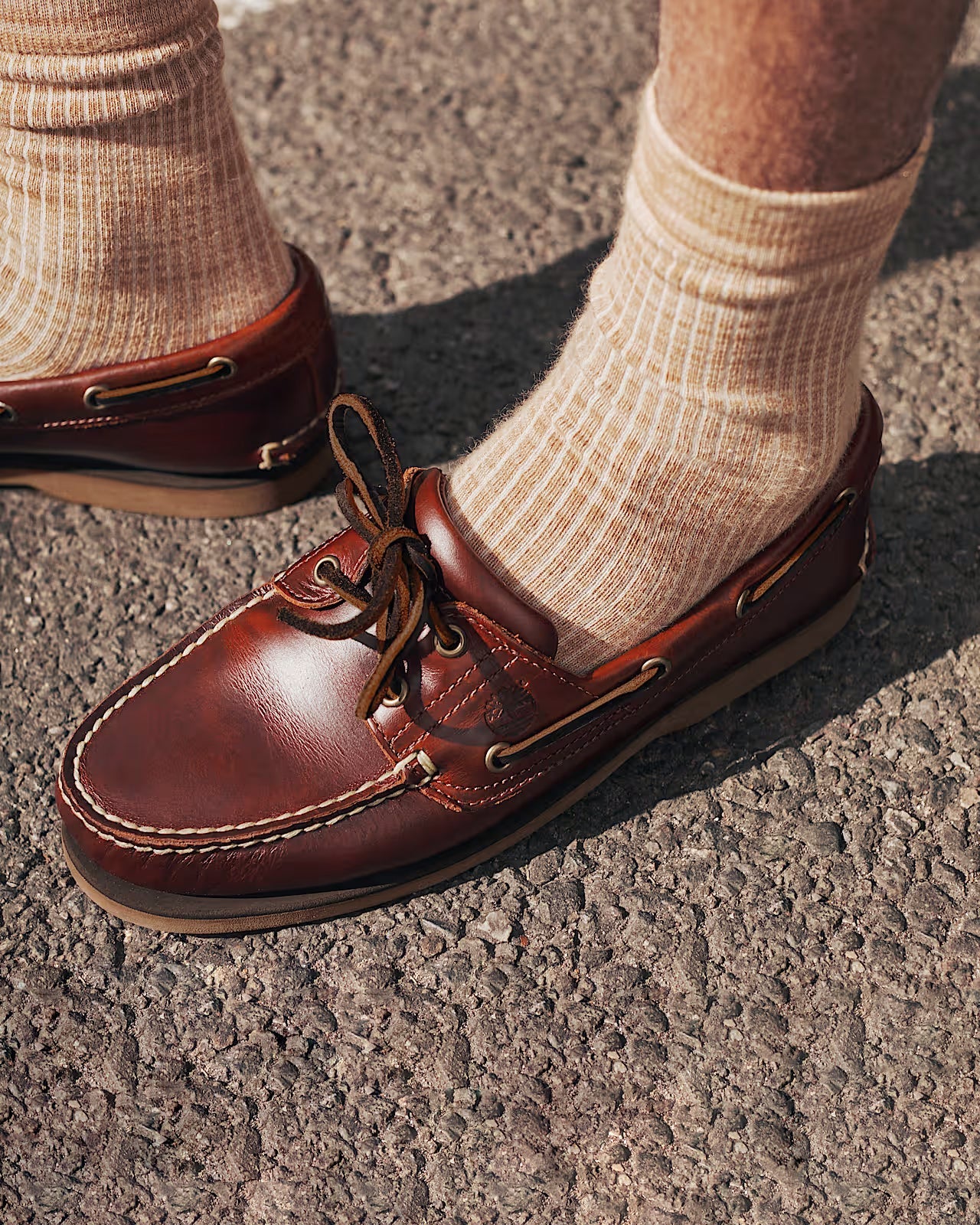 Scarpa Classic Boat Bordeaux