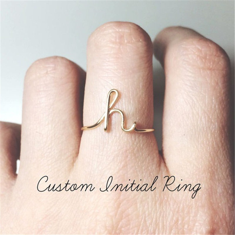 INITIAL RING