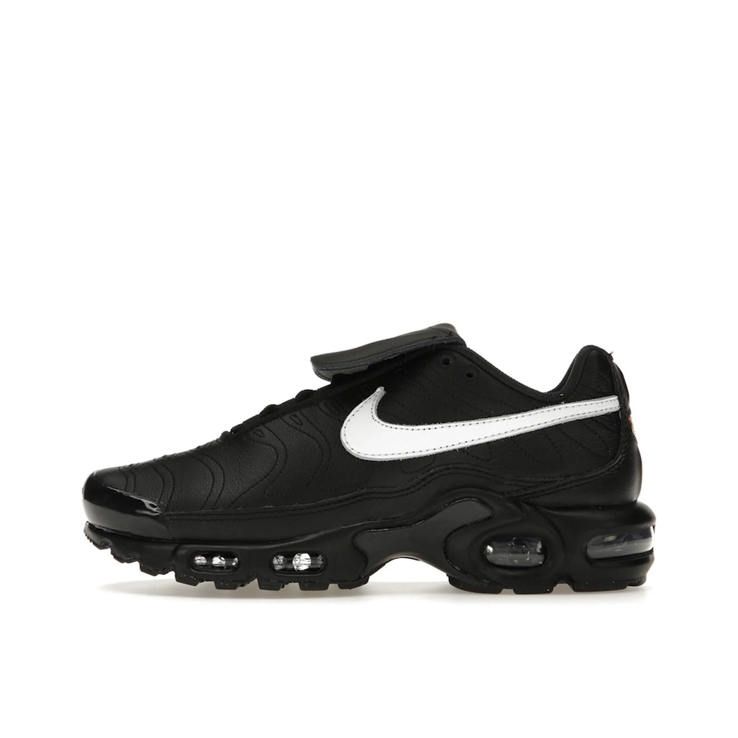 Nike Air Max Plus Tiempo Black White (Women's)