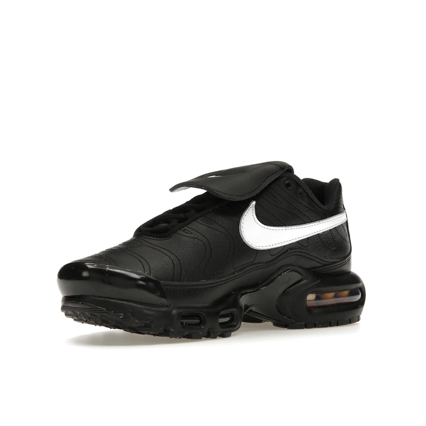 Nike Air Max Plus Tiempo Black White (Women's)