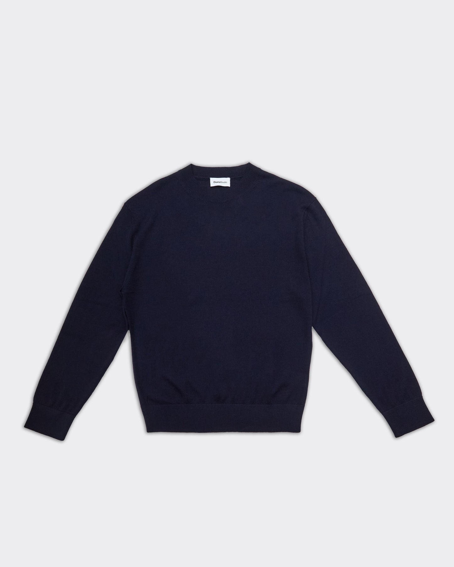Maglia Crewneck Knit Blue Navy
