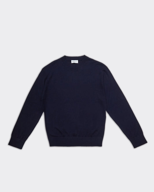 Maglia Crewneck Knit Blue Navy