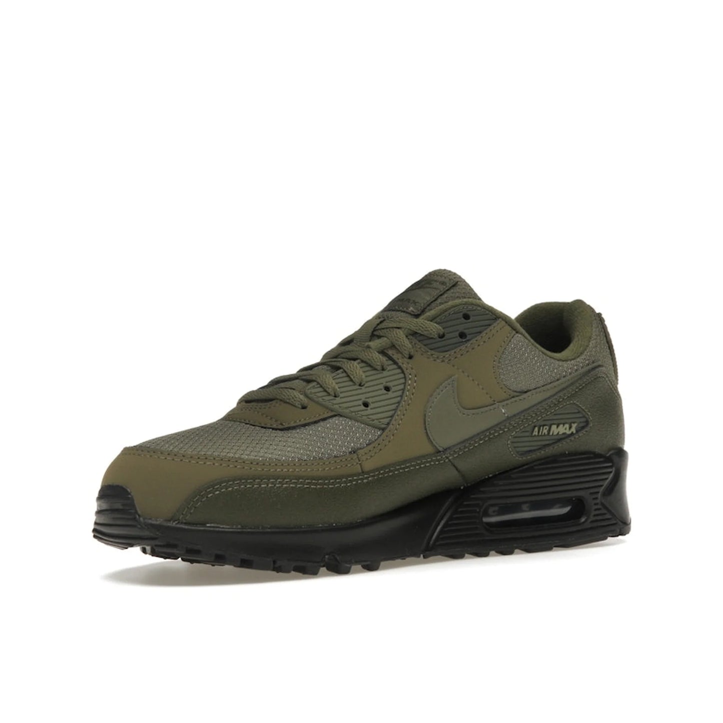 Nike Air Max 90 Reflective Swoosh Medium Olive