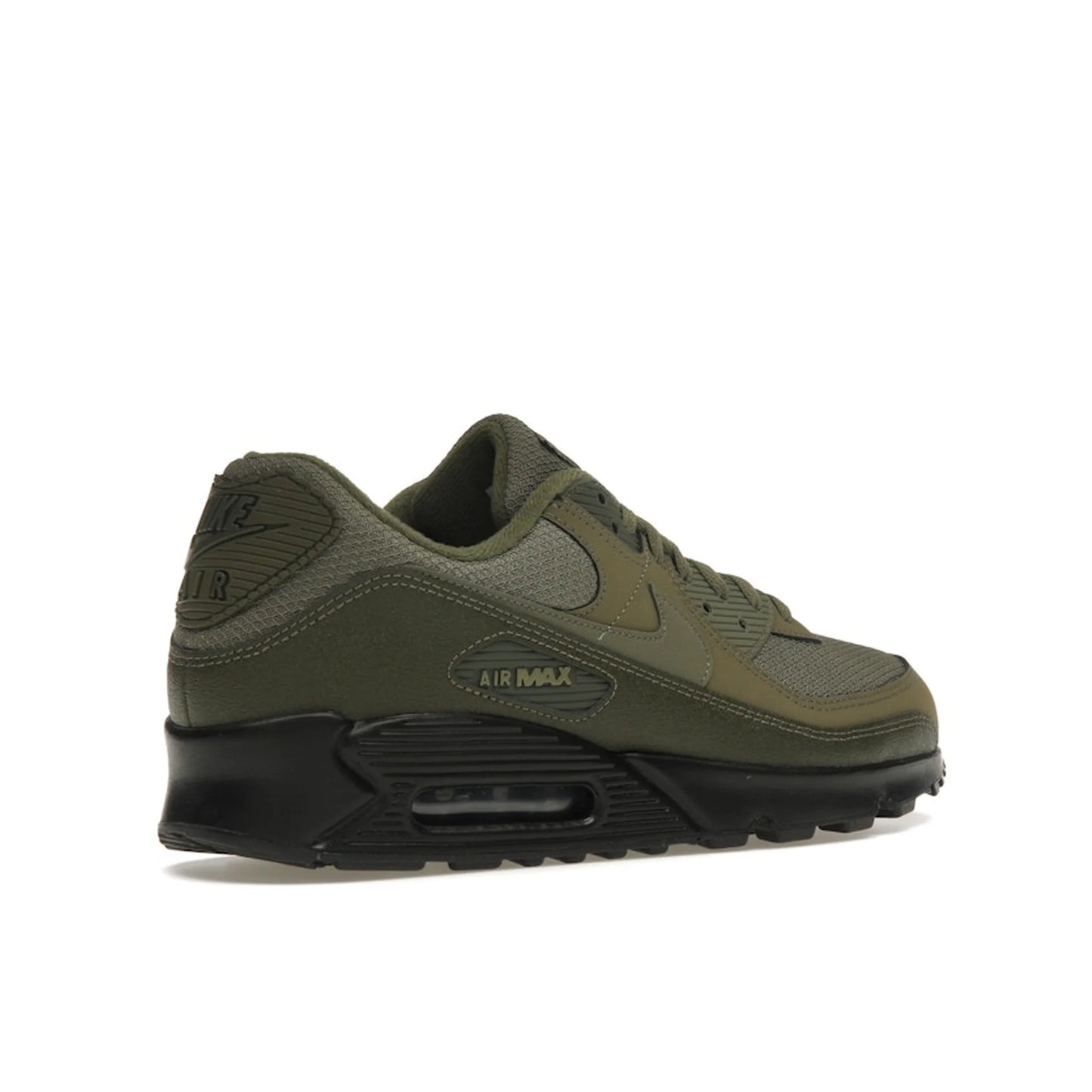 Nike Air Max 90 Reflective Swoosh Medium Olive