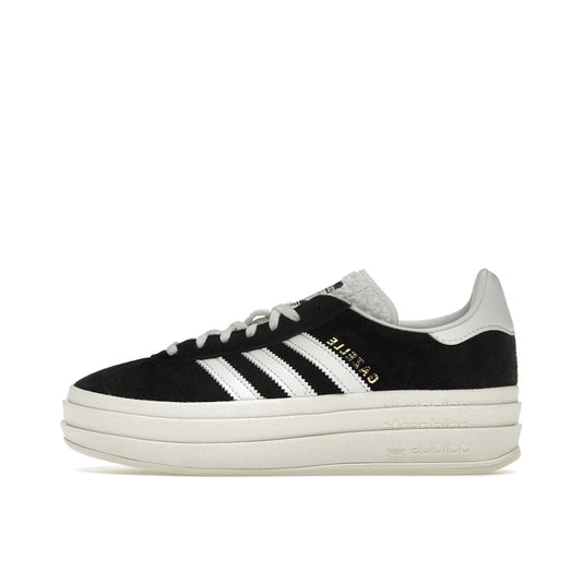 adidas Gazelle Bold Core Black Cloud White (Women's)