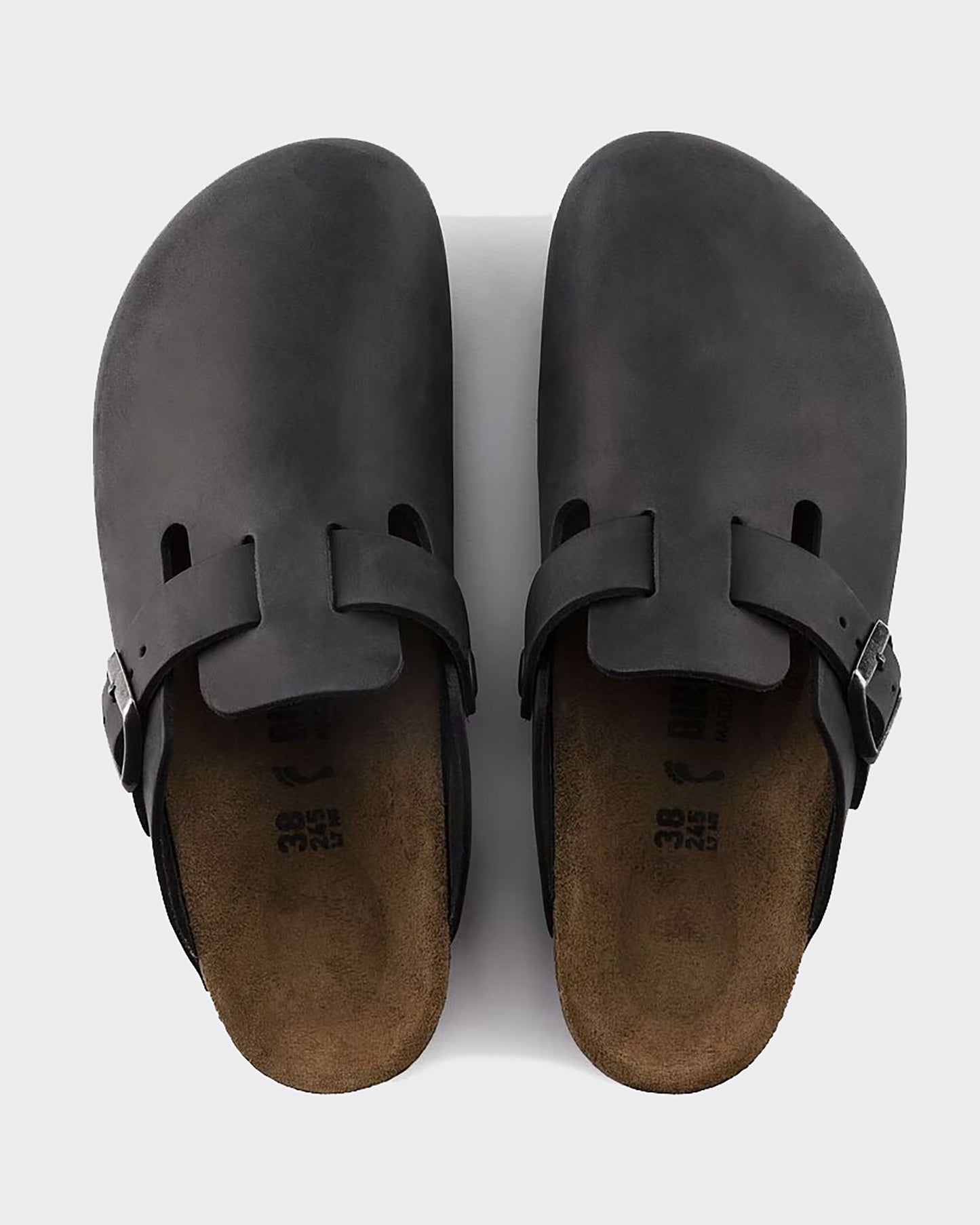 Ciabatta Boston Black Oiled