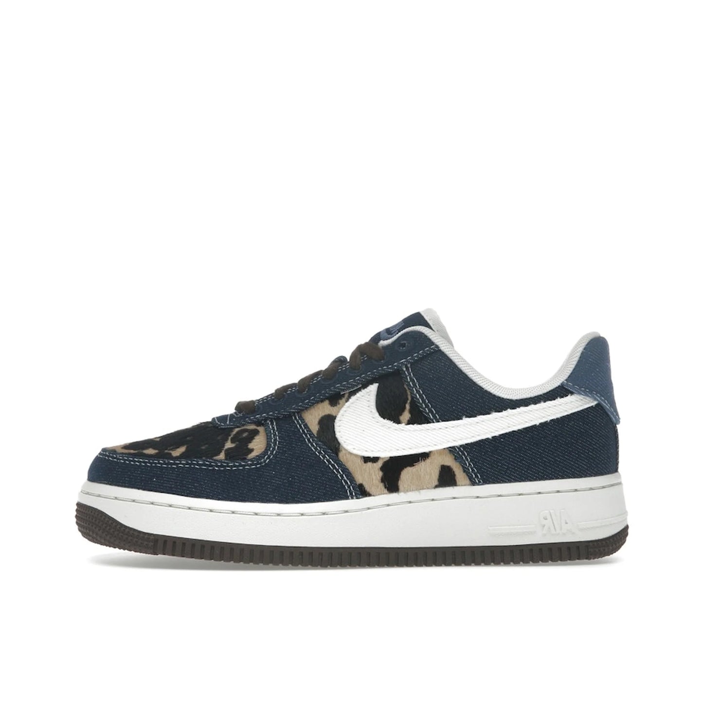 Nike Air Force 1 Low Cheetah Blue Denim (Women's)