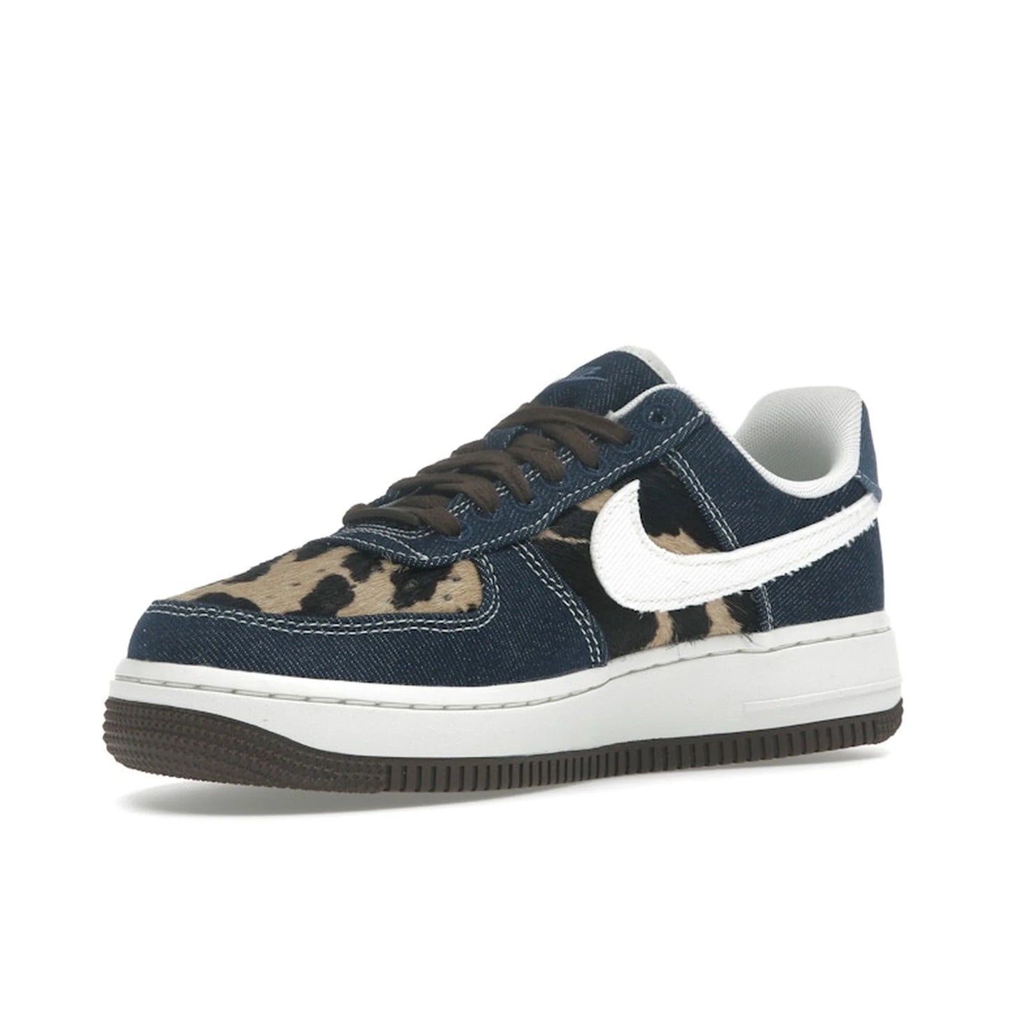 Nike Air Force 1 Low Cheetah Blue Denim (Women's)