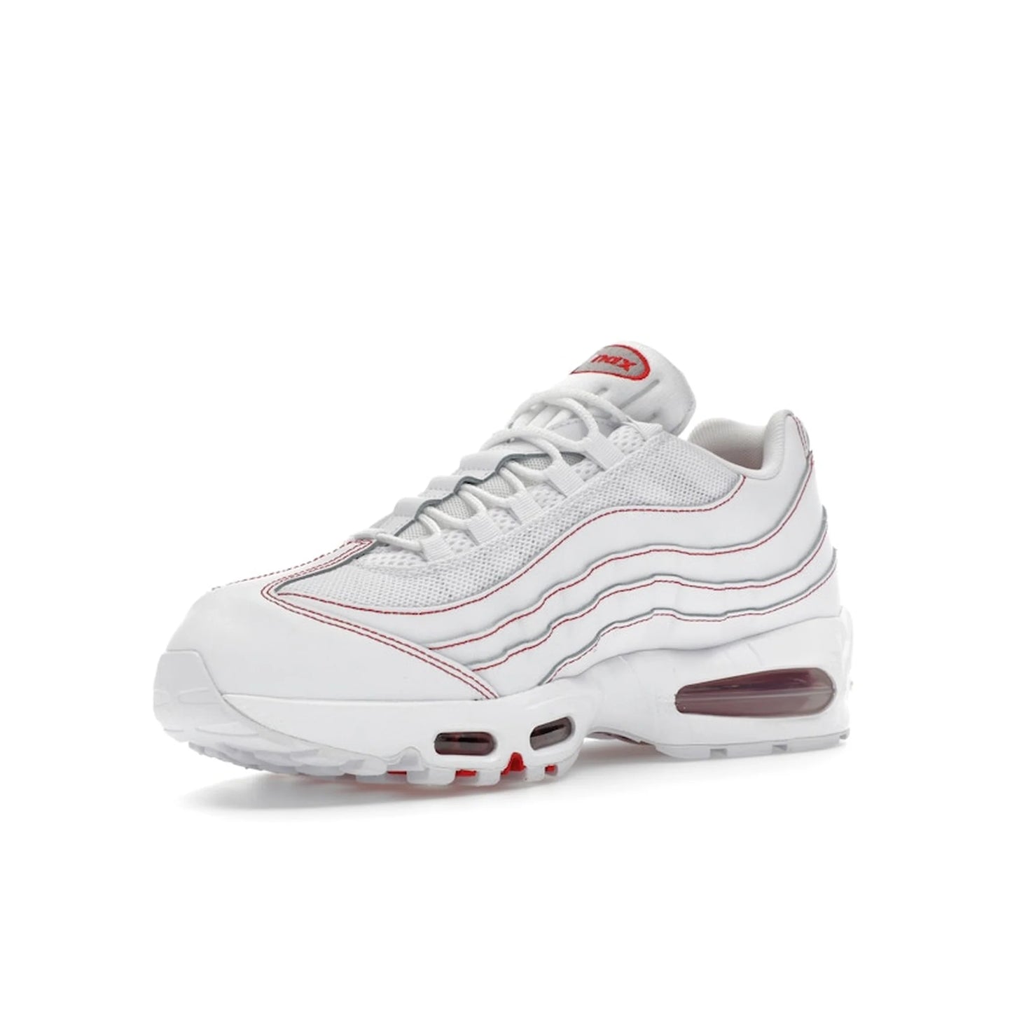 Nike Air Max 95 OG Big Bubble White University Red
