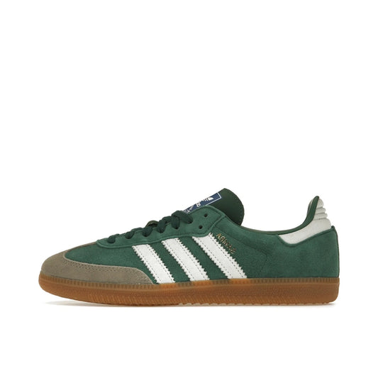 adidas Samba OG Collegiate Green Gum Grey Toe