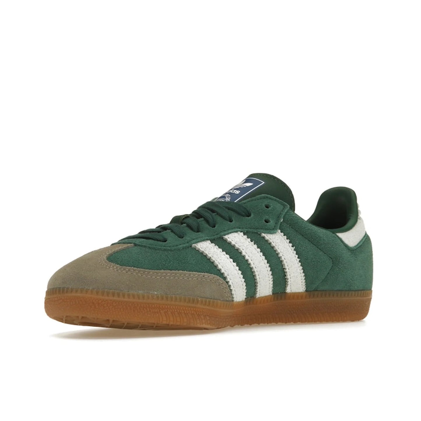 adidas Samba OG Collegiate Green Gum Grey Toe