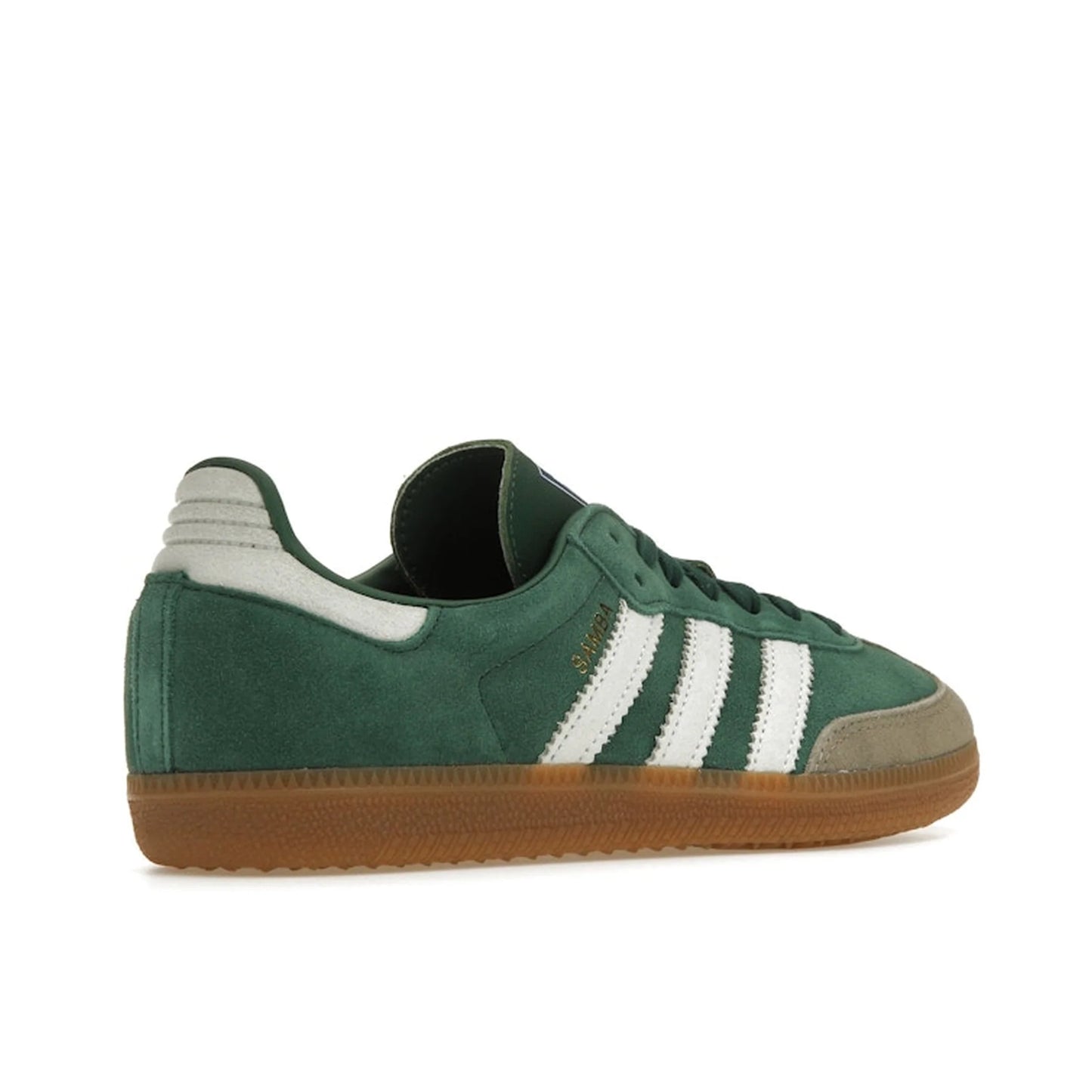 adidas Samba OG Collegiate Green Gum Grey Toe