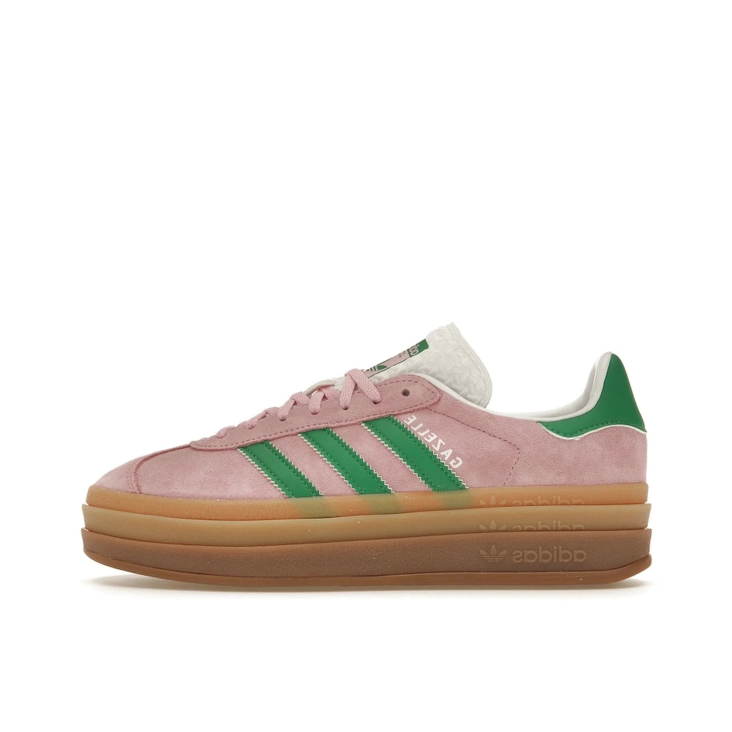 adidas Gazelle Bold True Pink Green (Women's)