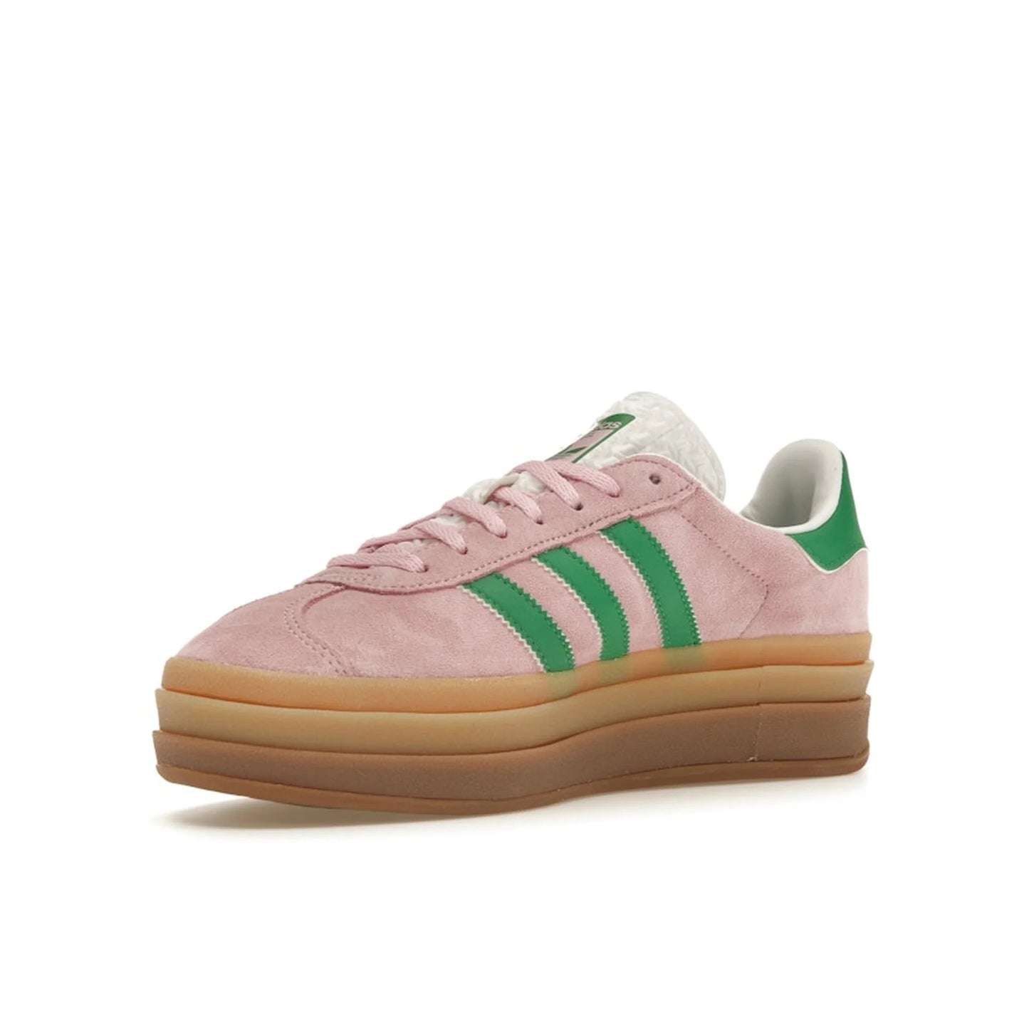adidas Gazelle Bold True Pink Green (Women's)
