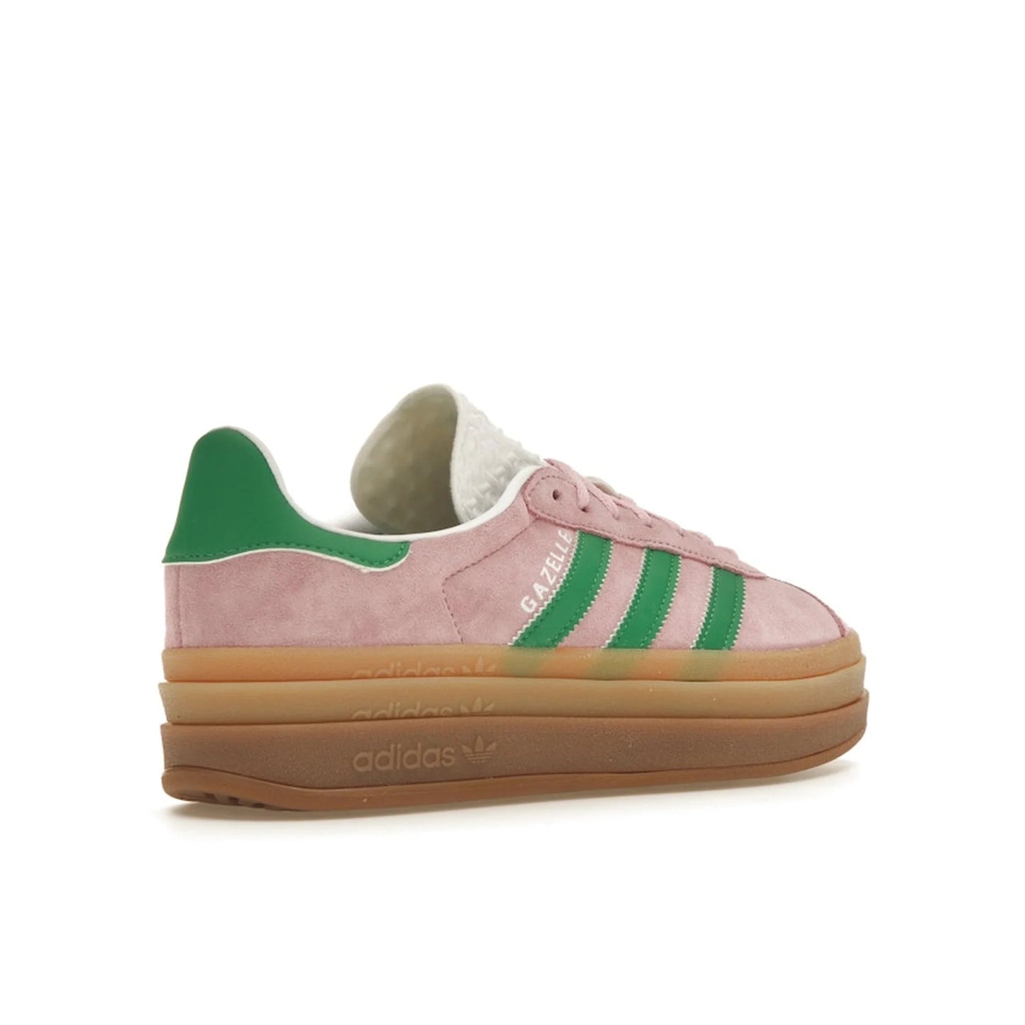 adidas Gazelle Bold True Pink Green (Women's)