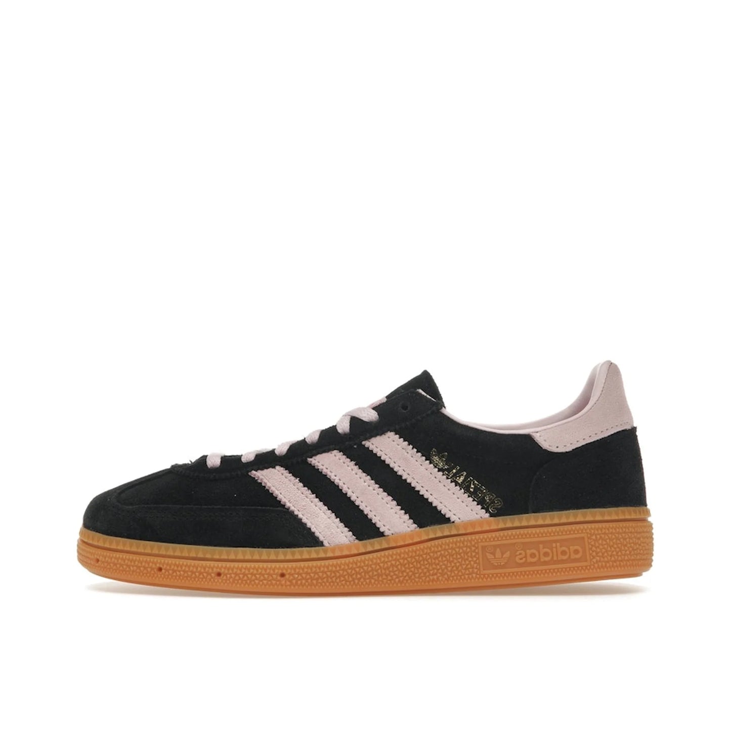 adidas Handball Spezial Core Black Clear Pink Gum (Women's)