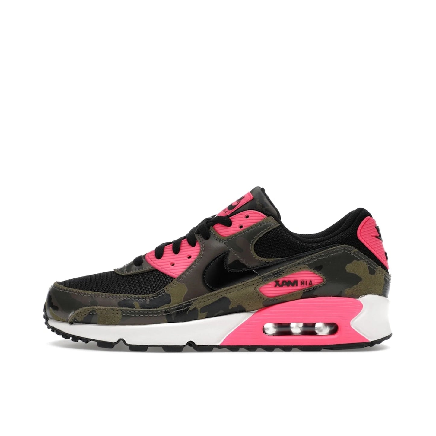 Nike Air Max 90 Camo Pack Sequoia Hyper Pink