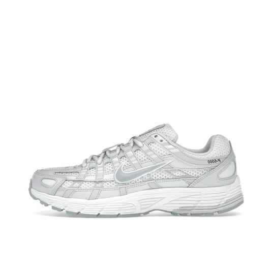 Nike P-6000 SE Summit White Vast Grey Wolf Grey (Women's)
