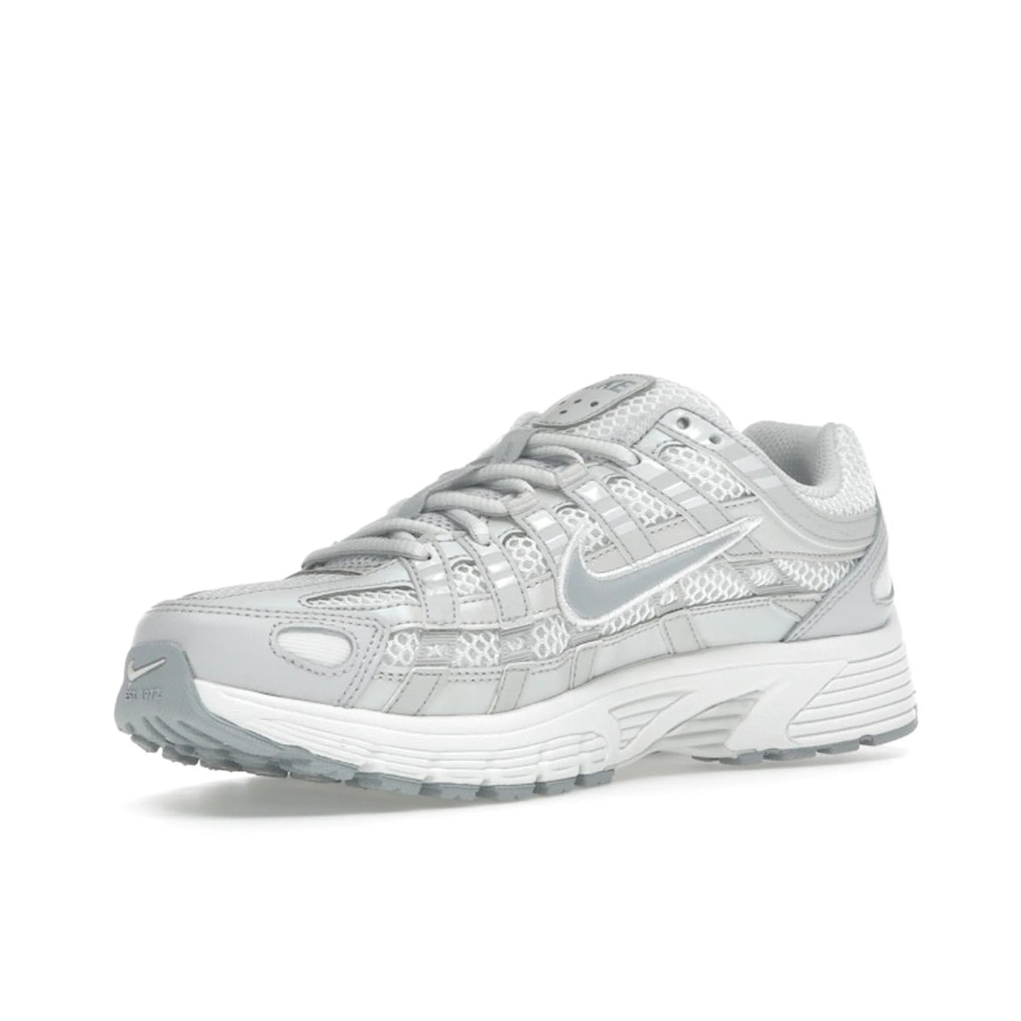 Nike P-6000 SE Summit White Vast Grey Wolf Grey (Women's)
