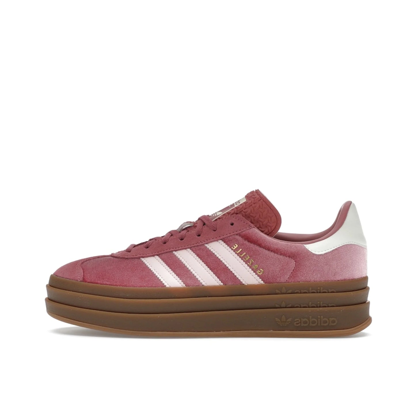 adidas Gazelle Bold Sandy Pink Velvet (Women's)