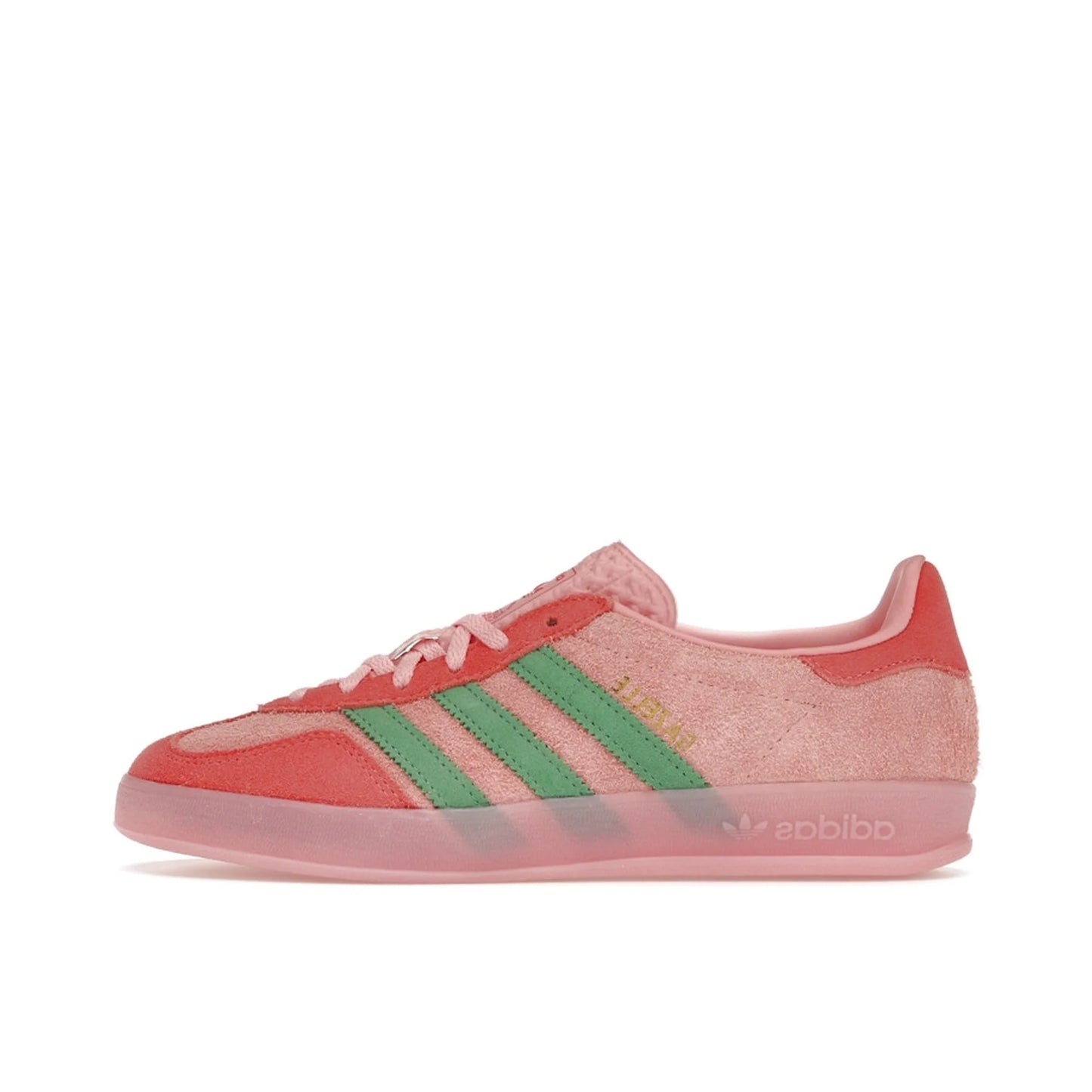 adidas Gazelle Indoor Semi Pink Spark Preloved Scarlet (Women's)