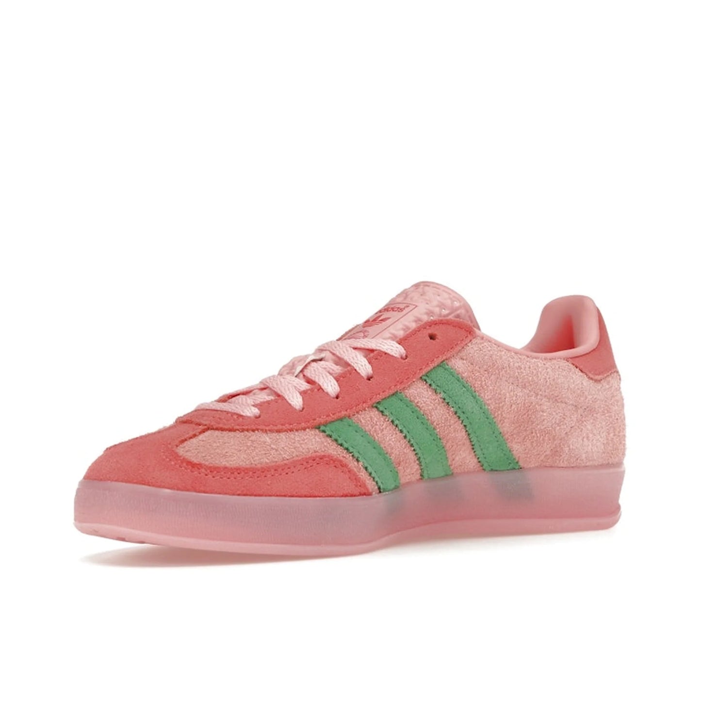 adidas Gazelle Indoor Semi Pink Spark Preloved Scarlet (Women's)