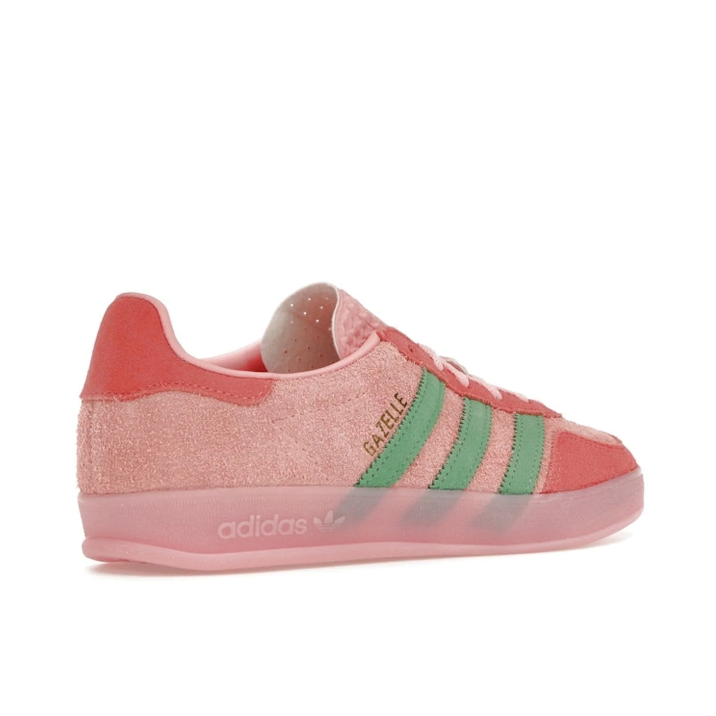 adidas Gazelle Indoor Semi Pink Spark Preloved Scarlet (Women's)