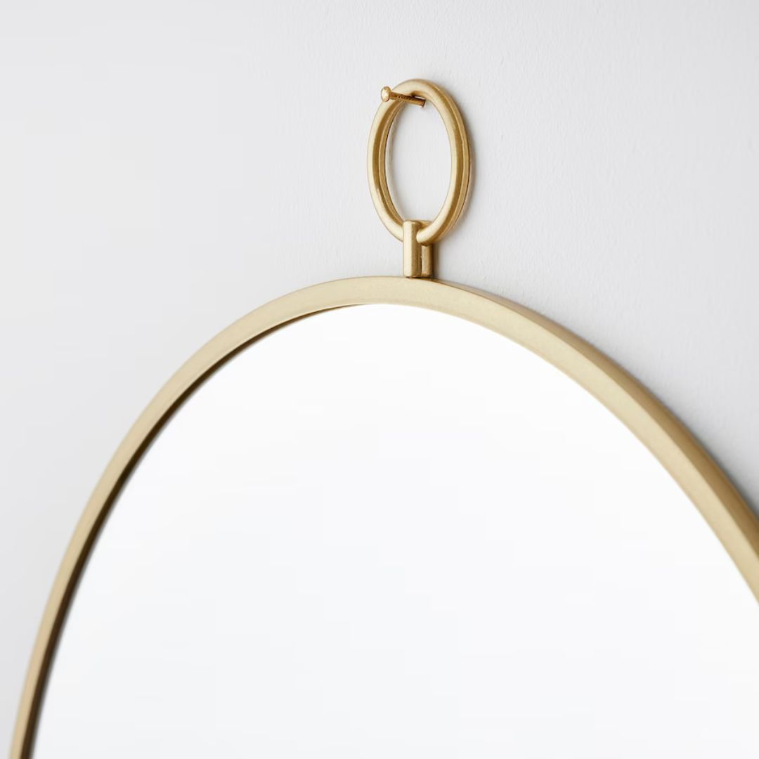 Gold Table Mirror