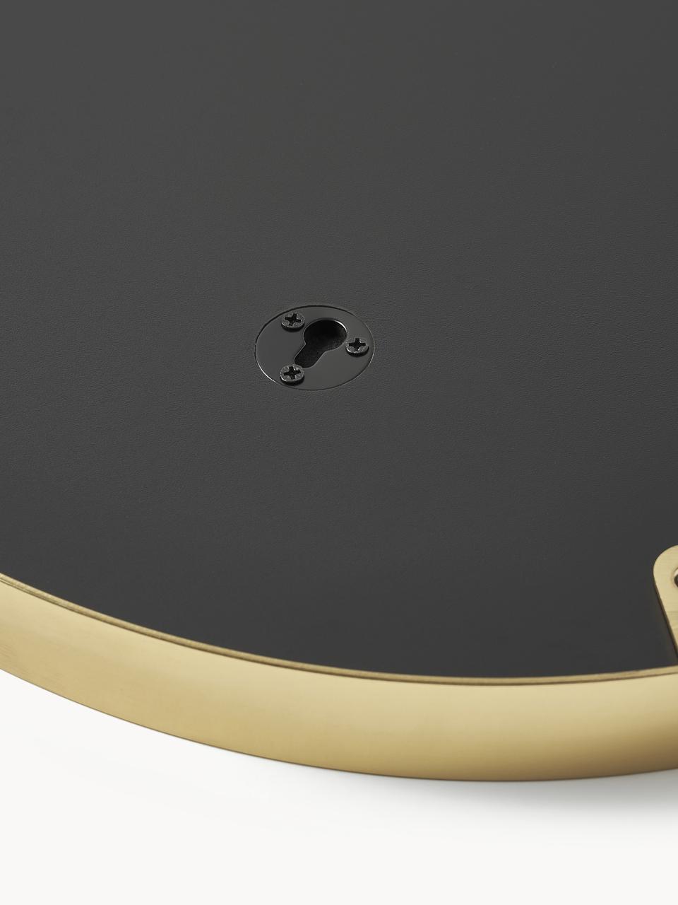 Round Gold Wall Mirror