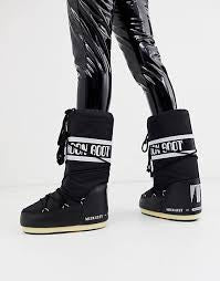 Moon Boot Black