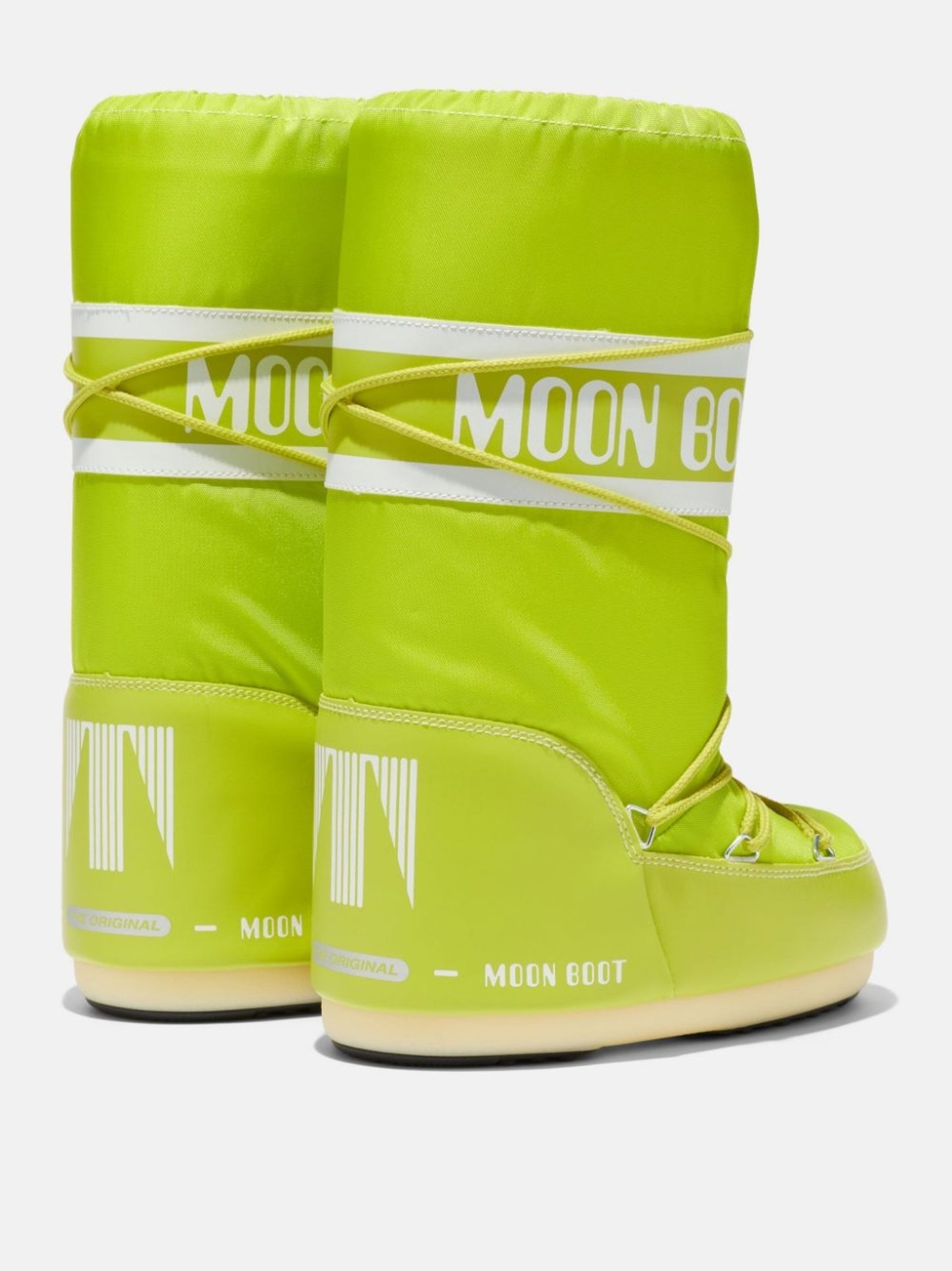 Moon Boot Stivali Lemon Green